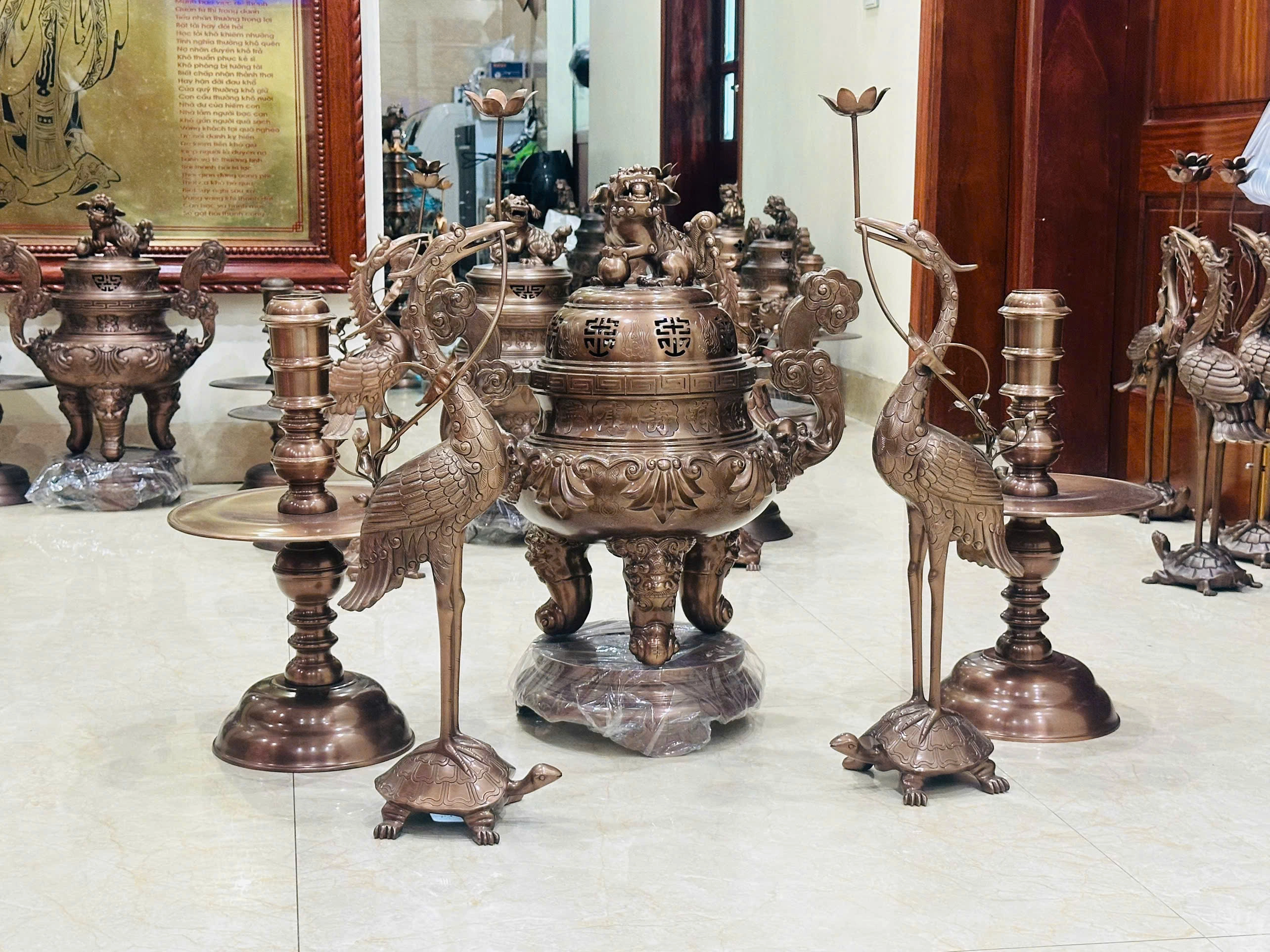 Đỉnh Hoa sòi đồng đỏ