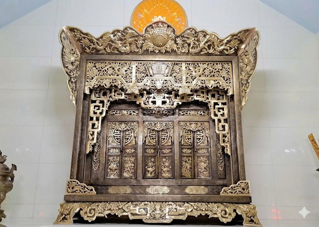 Ngai Thờ Gia Tiên: