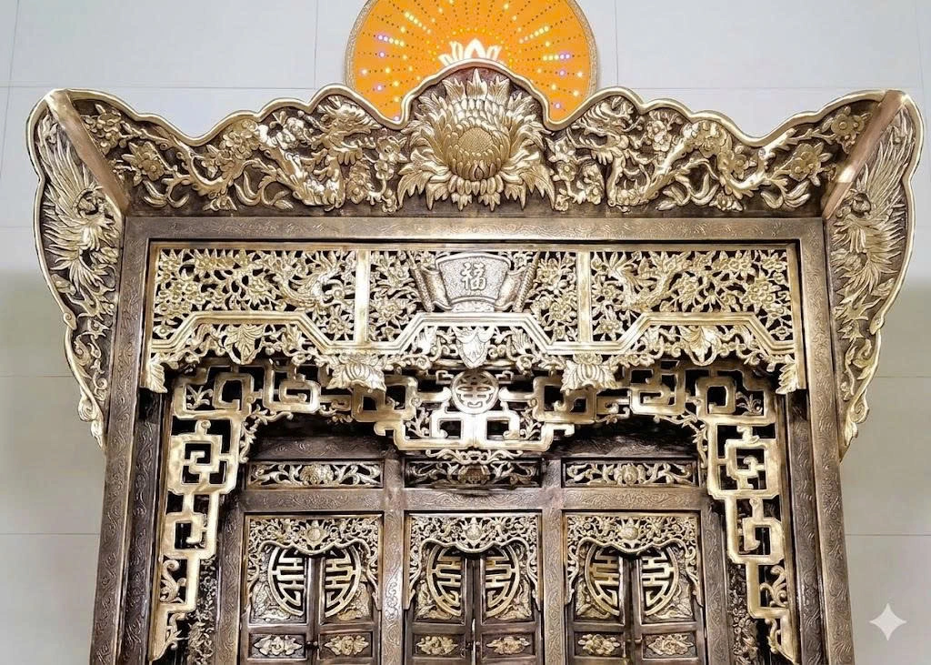 Ngai Thờ Gia Tiên: