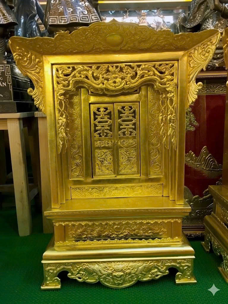 Mua Khám Thờ Bằng Đồng Gia Tiên