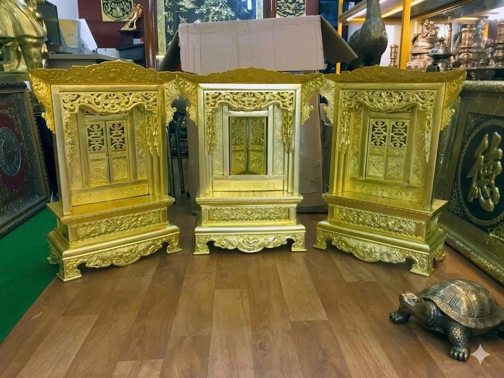 Mua Khám Thờ Bằng Đồng Gia Tiên