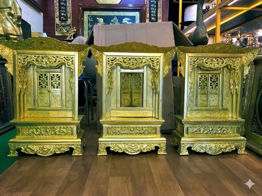Mua Khám Thờ Bằng Đồng Gia Tiên
