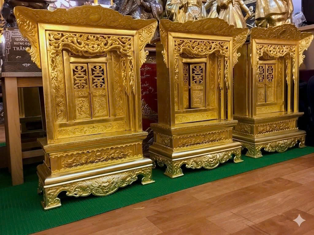 Mua Khám Thờ Bằng Đồng Gia Tiên