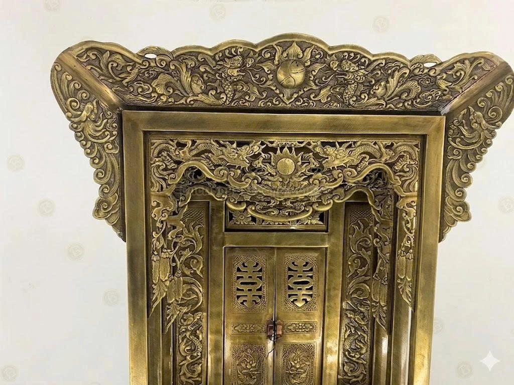 Mua Khám Thờ Bằng Đồng
