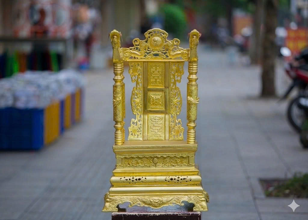 Mẫu Ngai Thờ Gia Tiên đẹp