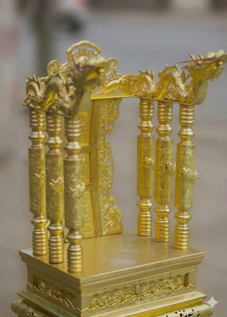 Mẫu Ngai Thờ Gia Tiên đẹp