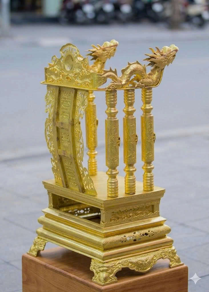Mẫu Ngai Thờ Gia Tiên đẹp