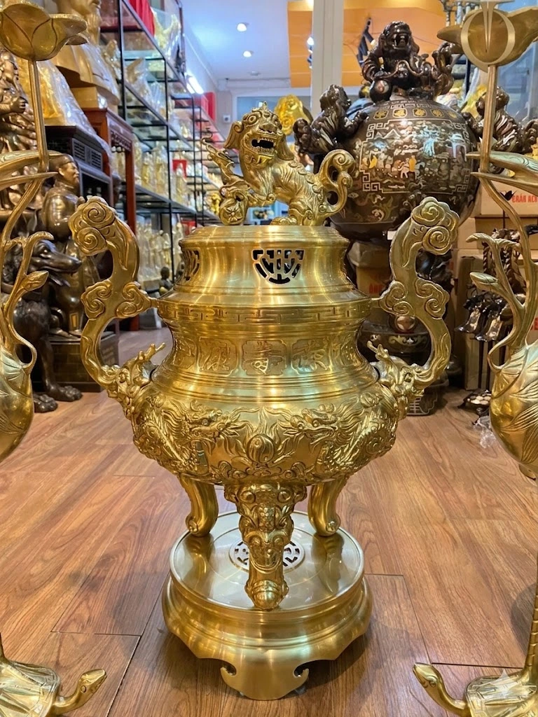 Bộ Đỉnh Đồng Cát Tút