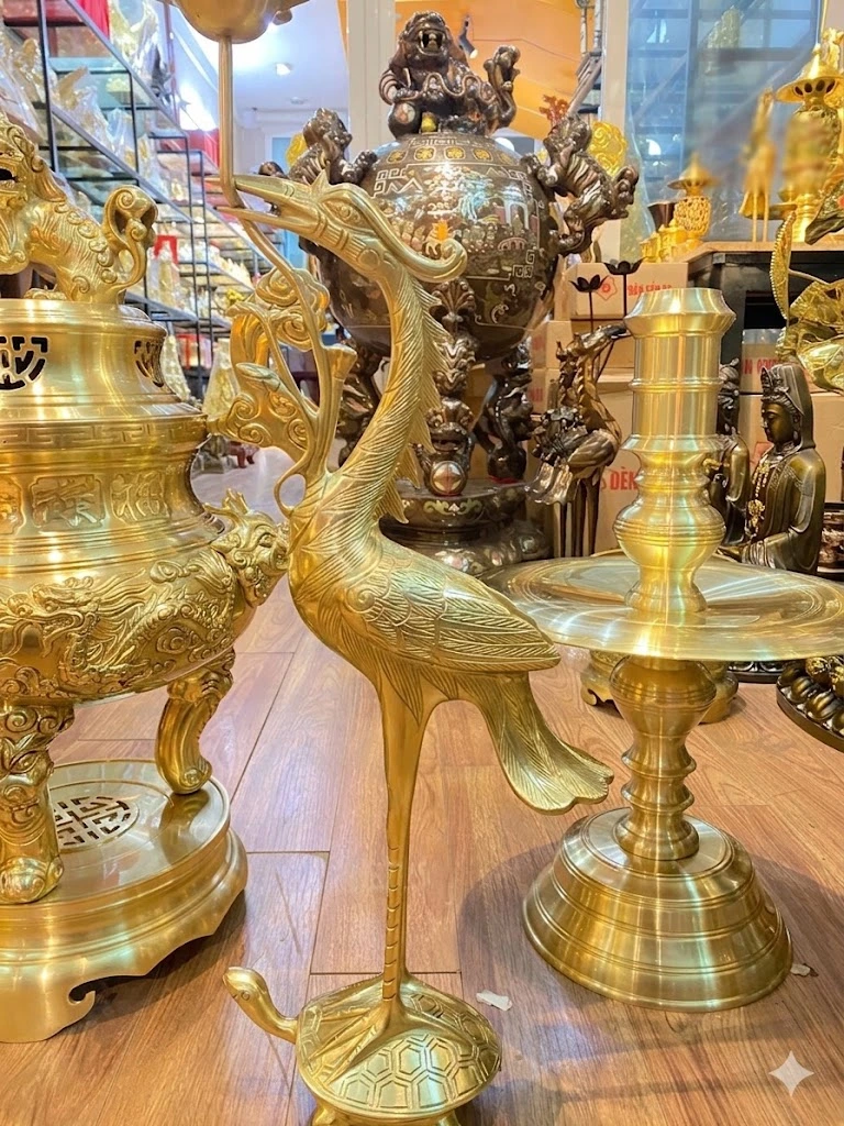 Bộ Đỉnh Đồng Cát Tút
