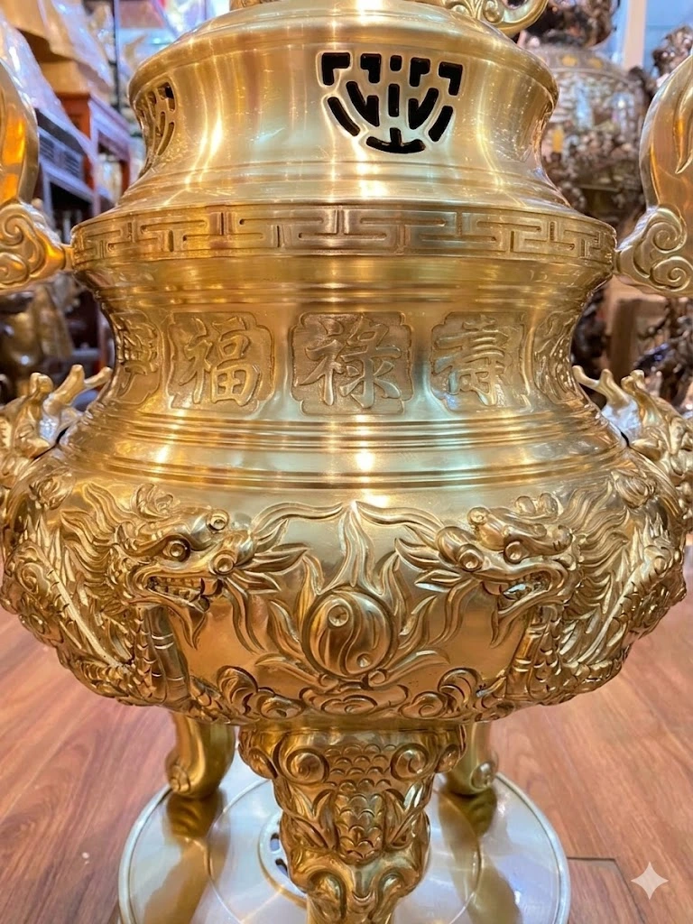 Bộ Đỉnh Đồng Cát Tút