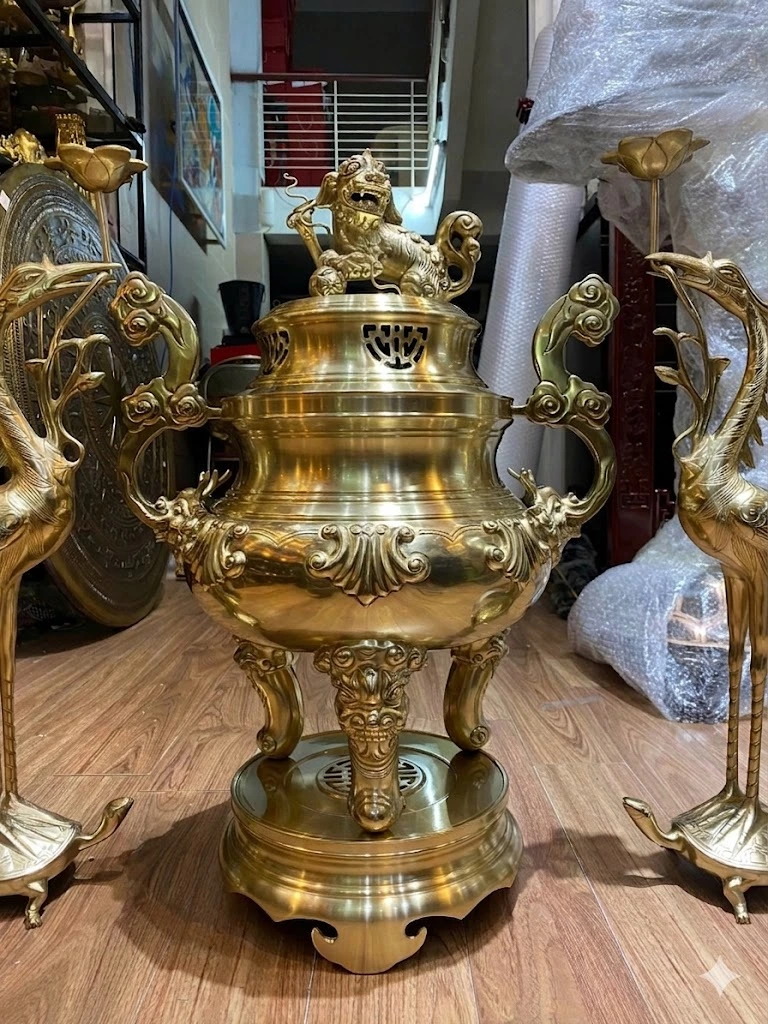 Mẫu đỉnh đồng cát tút đẹp 2025