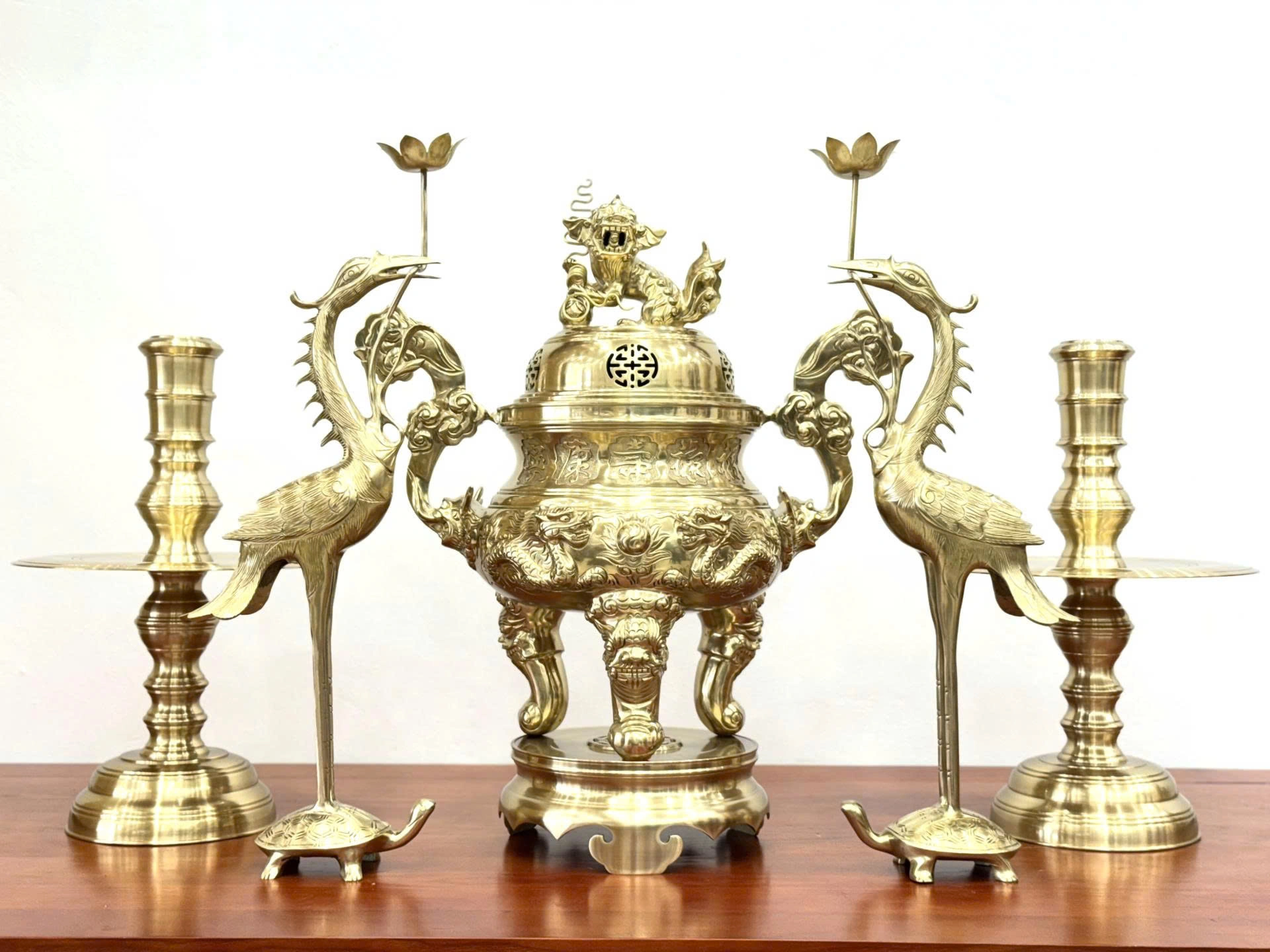Đỉnh Đồng Phong Thủy