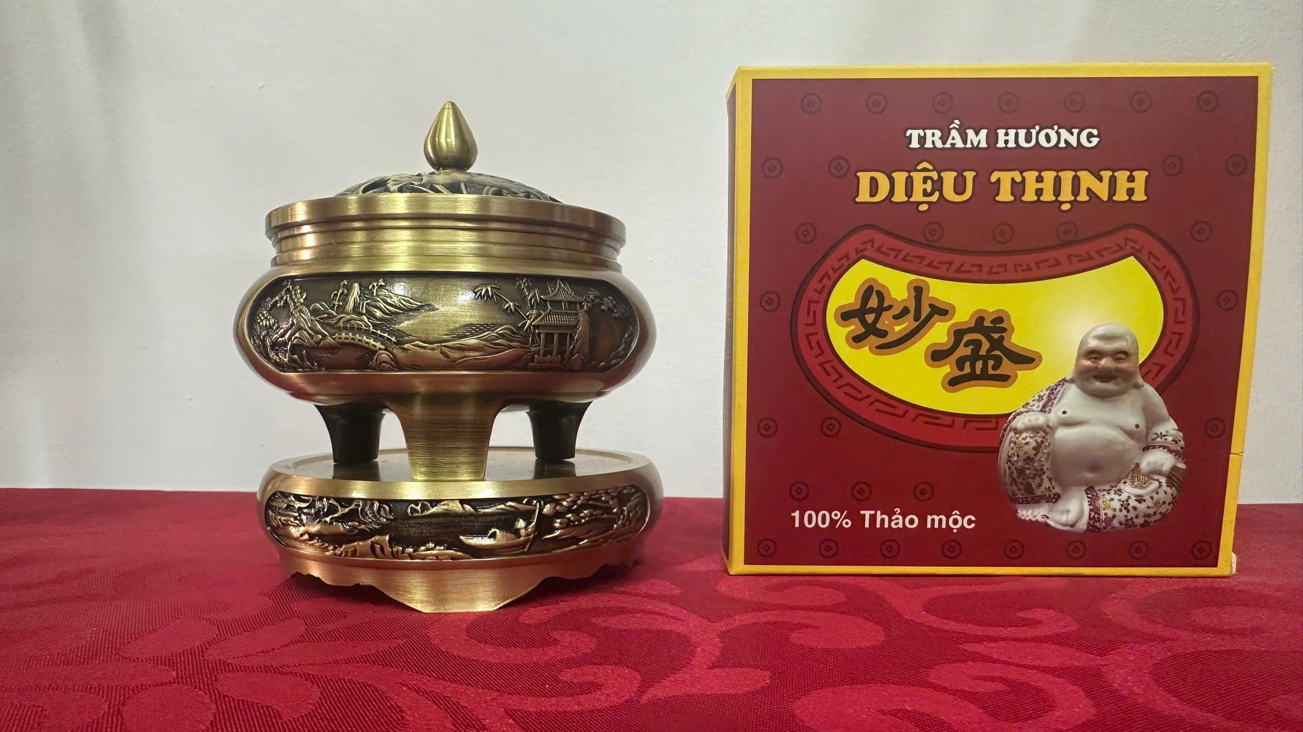 Lư Xông Trầm Bằng Đồng