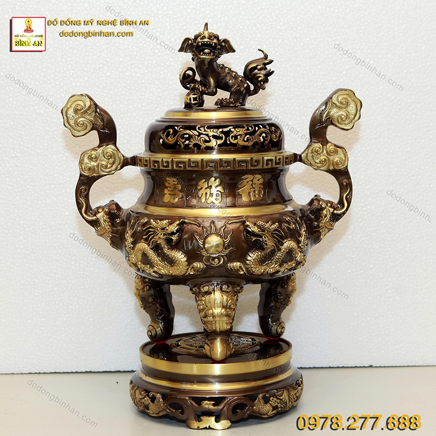 Bộ ngũ sự đỉnh rồng 2 công nghệ màu tím