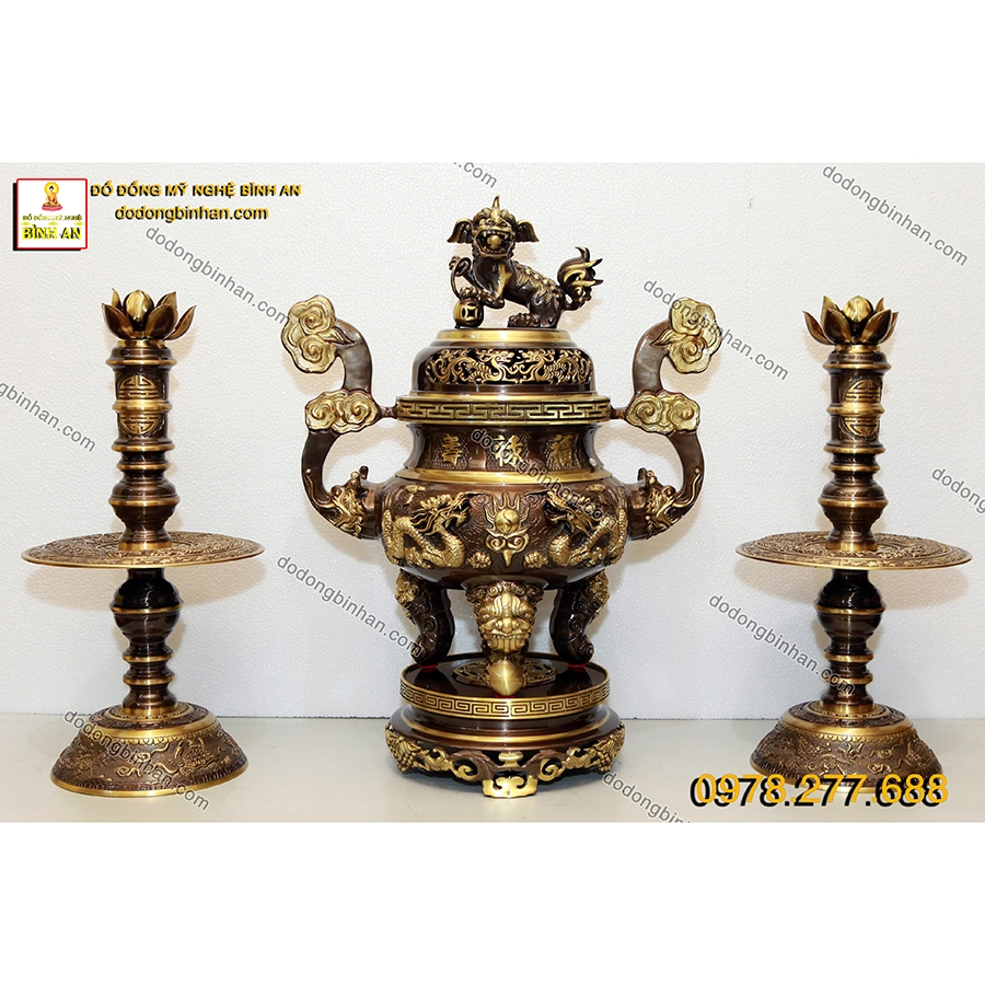 Bộ ngũ sự đỉnh rồng 2 công nghệ màu tím