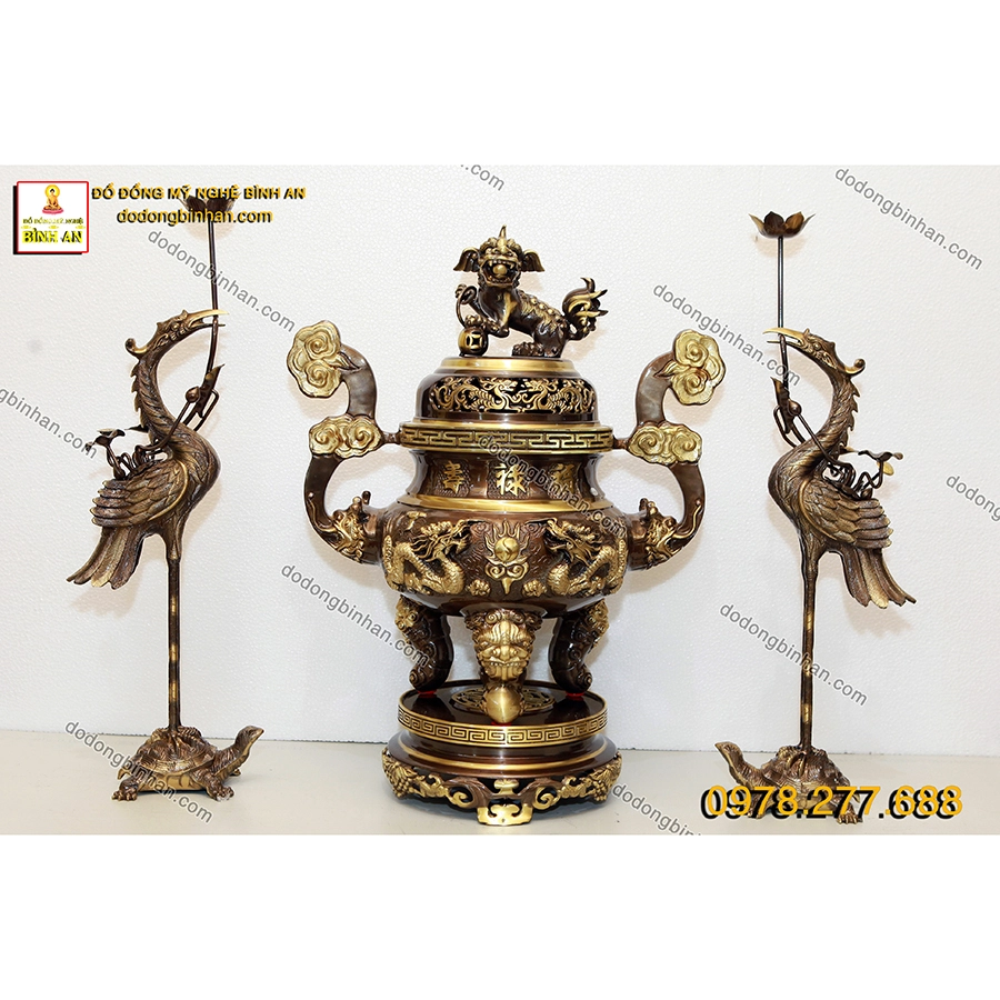Bộ ngũ sự đỉnh rồng 2 công nghệ màu tím