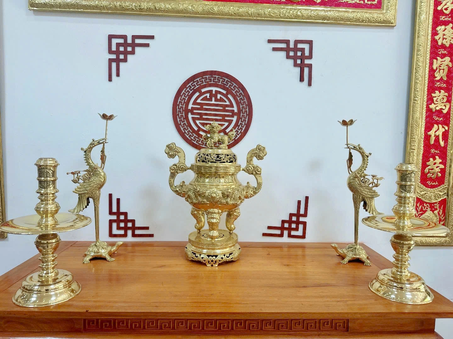 Các Mẫu Đỉnh Đồng Đẹp 2025
