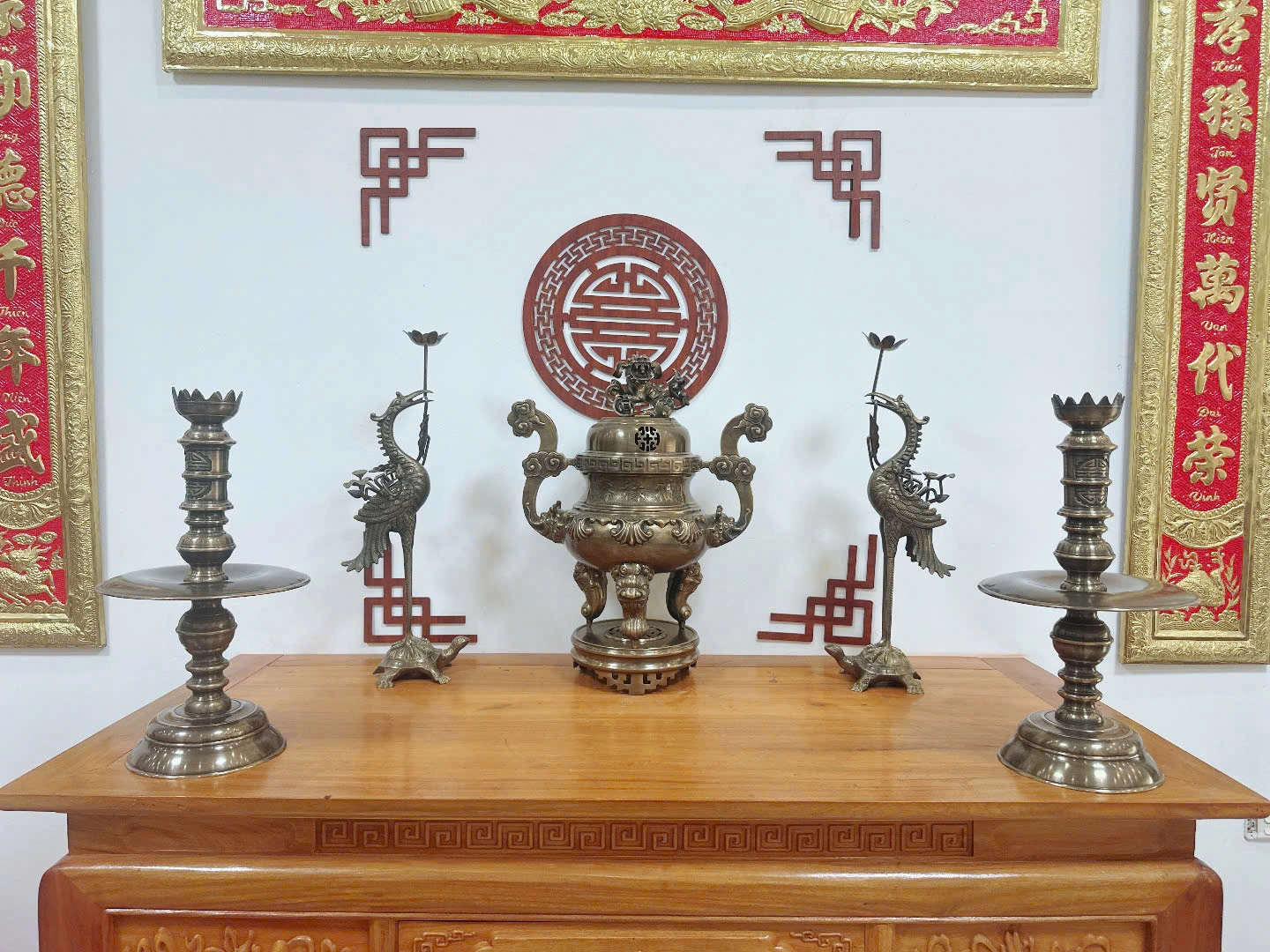 Đỉnh Đồng Hoa Sòi Hun Giả Cổ