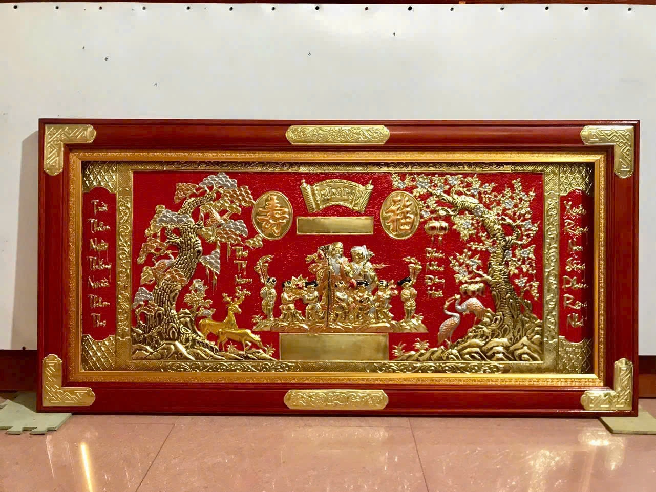Tranh Mừng Thọ Bố Mẹ