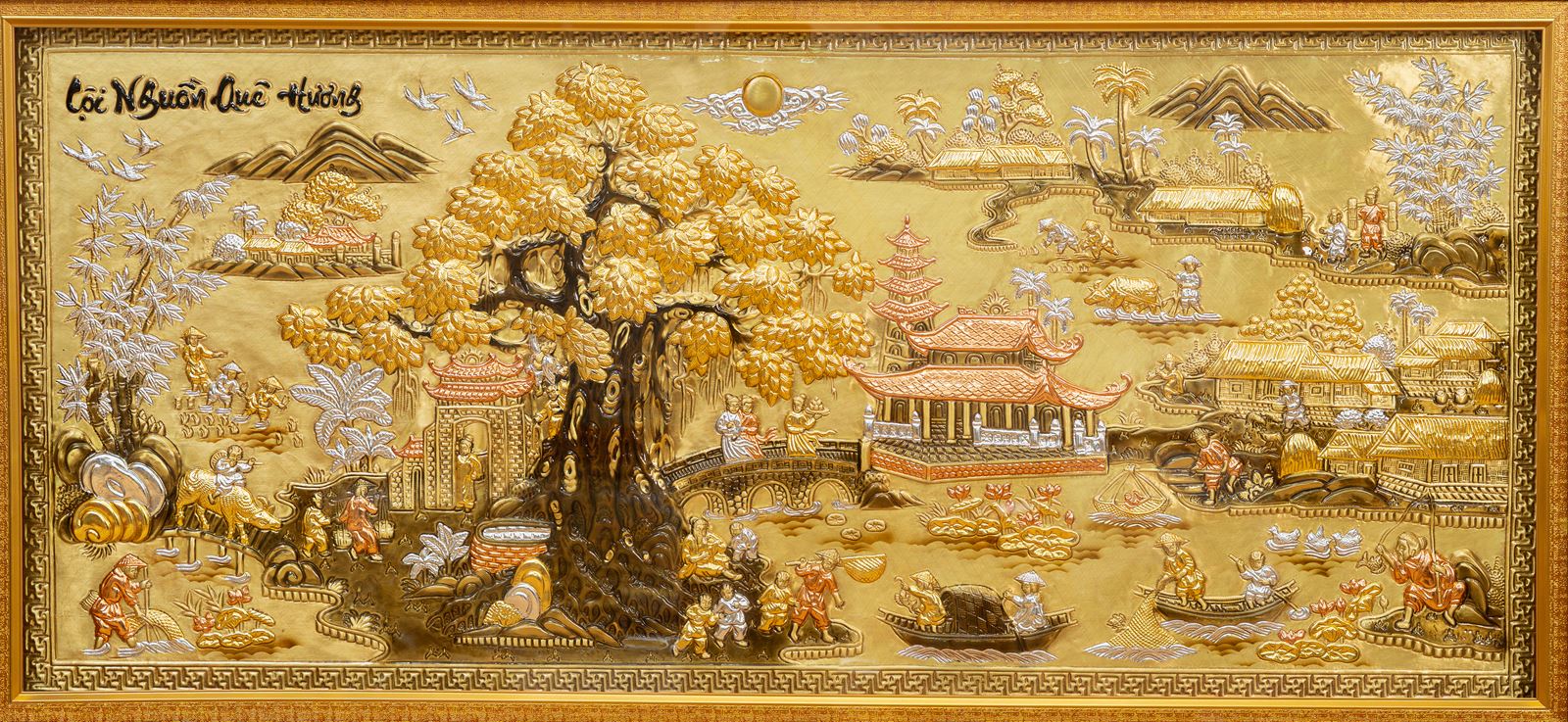 Mua Tranh Đồng Cội Nguồn Quê Hương