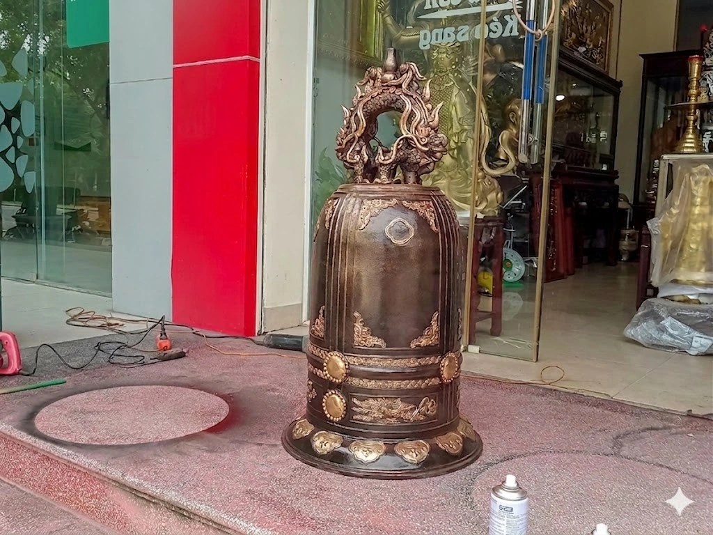 Chuông Đại Hồng Chung Giá Bao Nhiêu