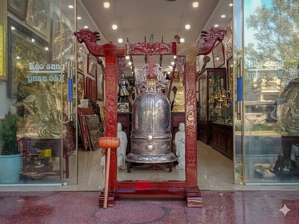 Chuông Đại Hồng Chung Giá Bao Nhiêu