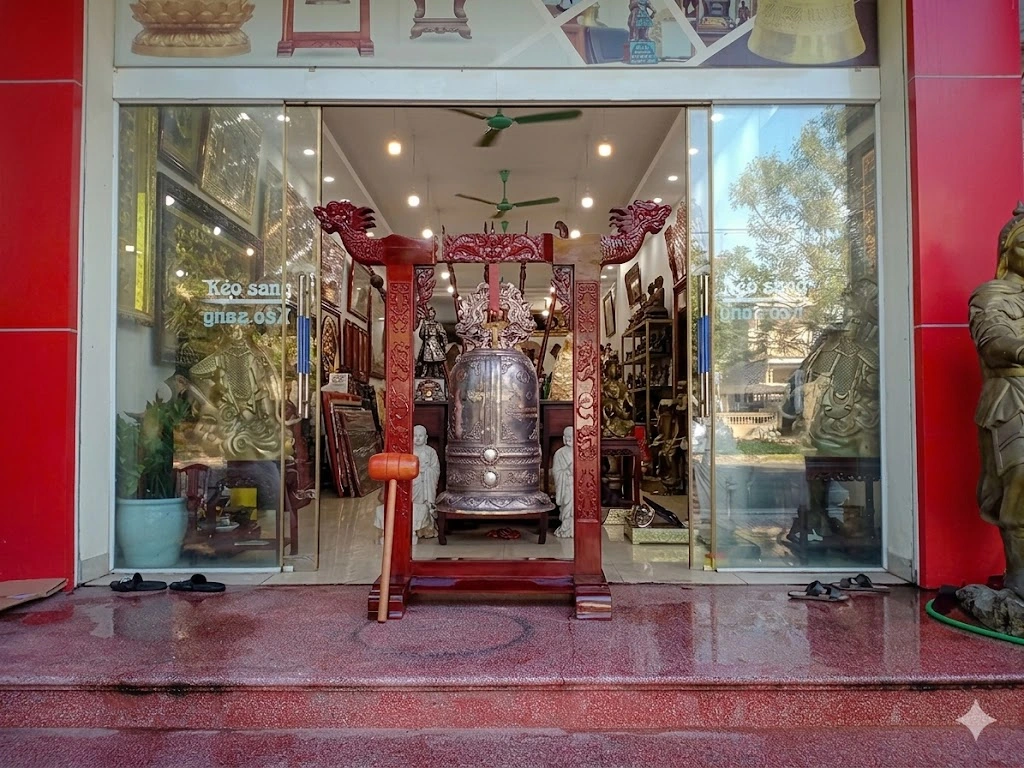 Chuông Đại Hồng Chung Giá Bao Nhiêu