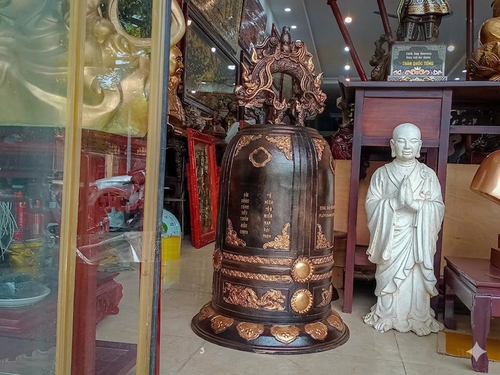 Chuông Đại Hồng Chung Giá Bao Nhiêu