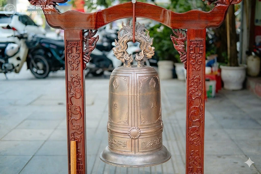 Giá chuông đồng