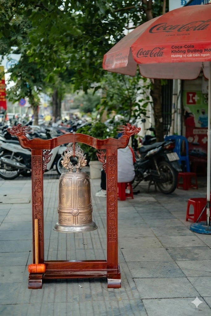 Giá chuông đồng