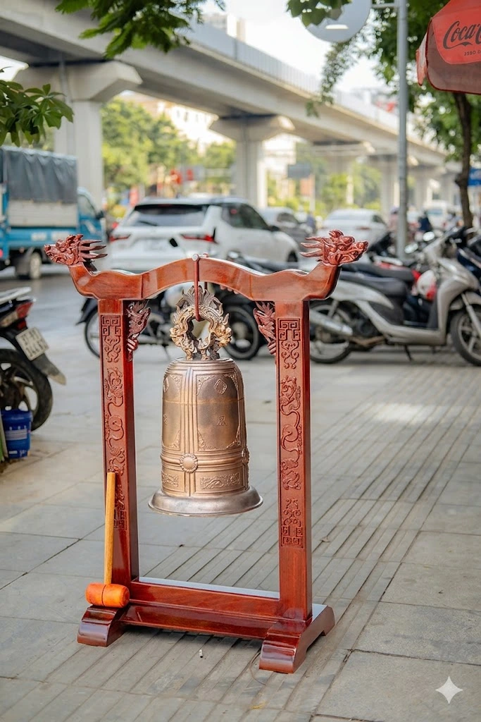 Giá chuông đồng