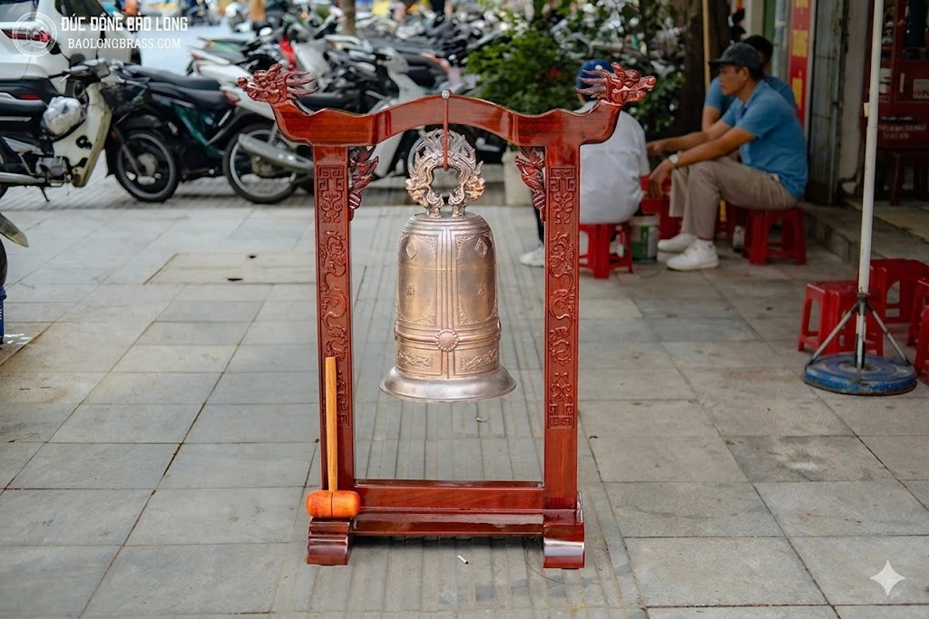 Giá chuông đồng