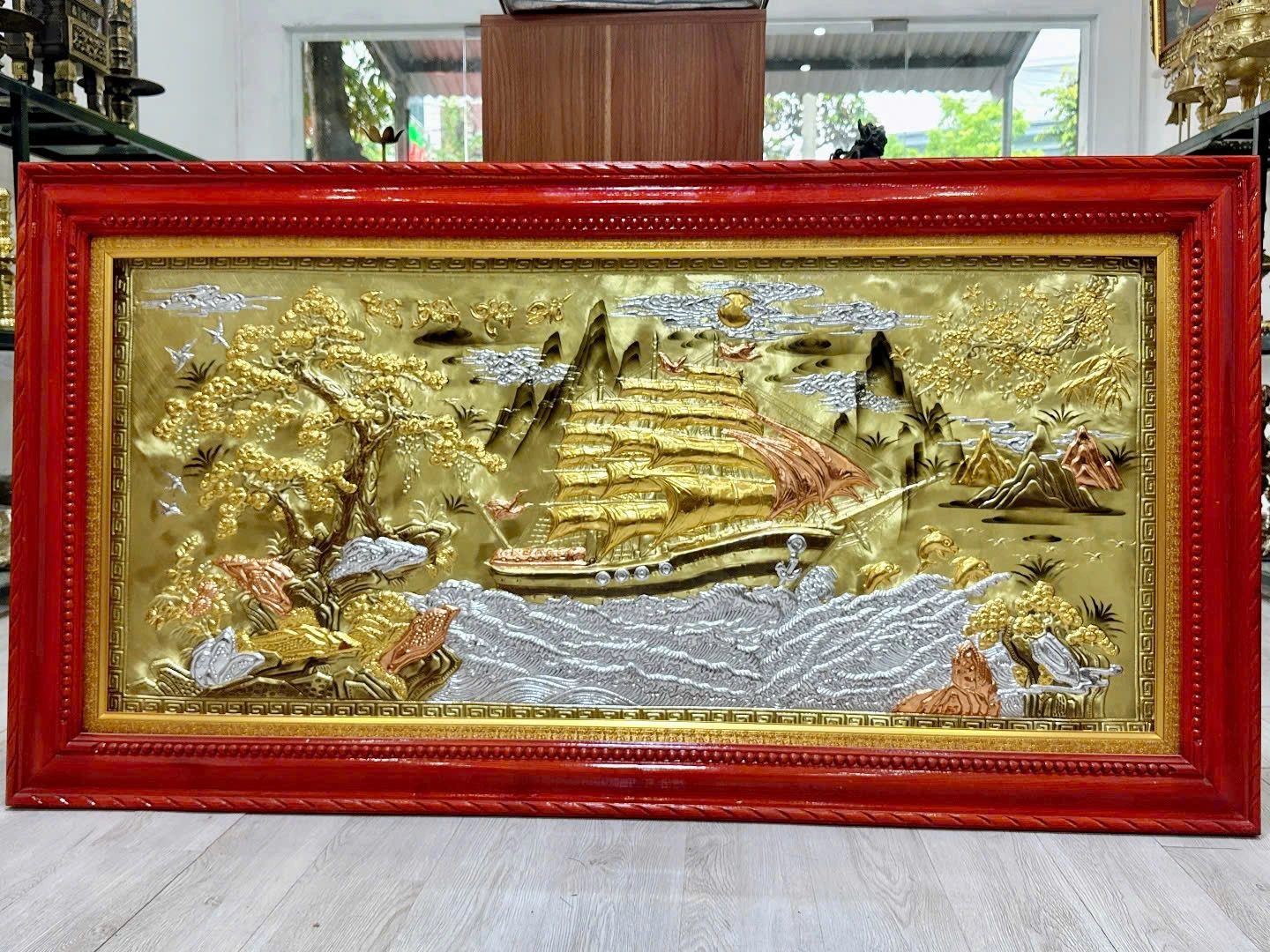 Mua Tranh Đồng Phong Thủy