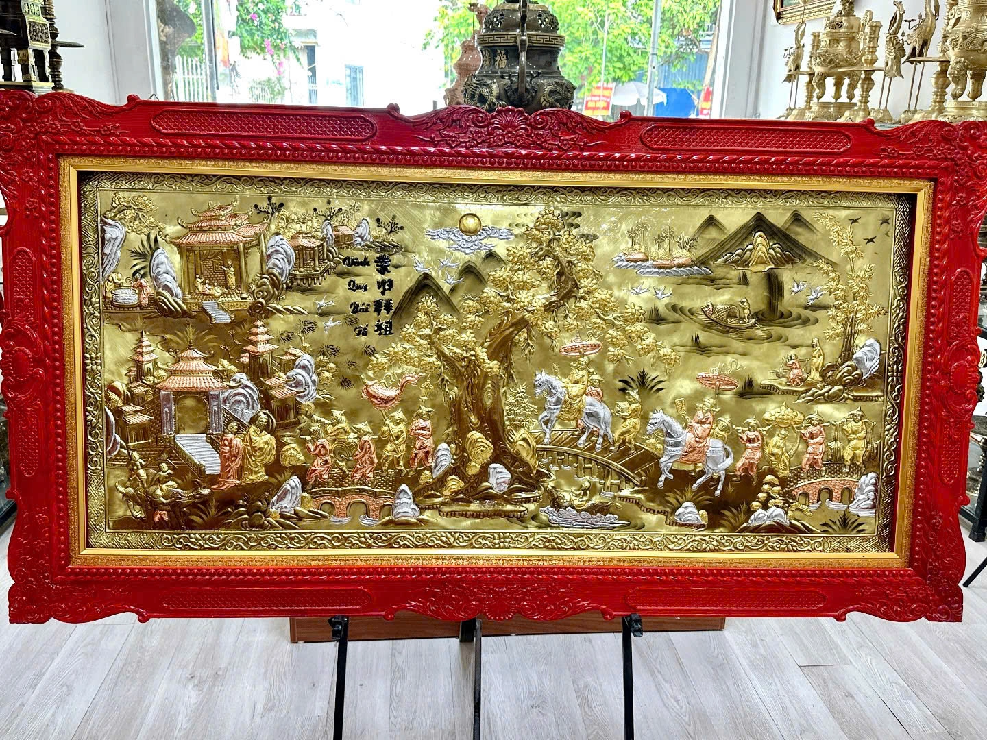 Địa Chỉ Mua Tranh Đồng Tại Bắc Ninh