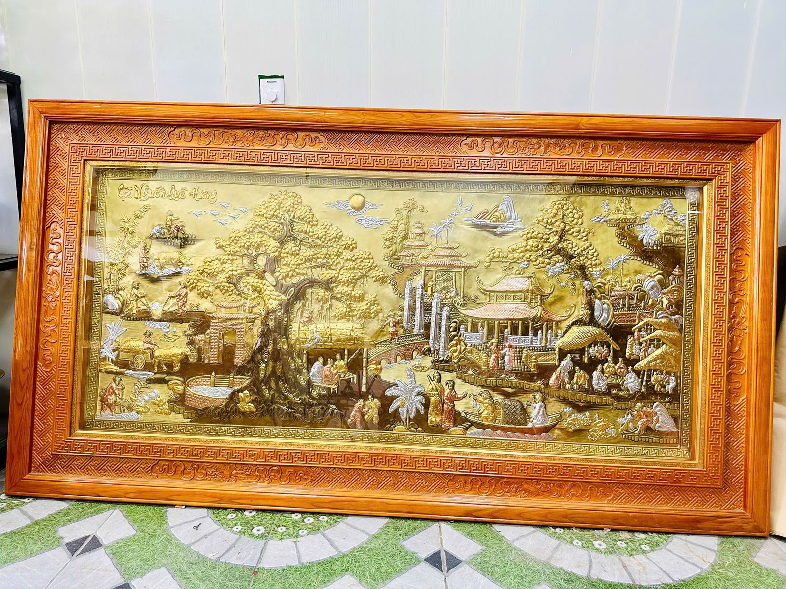Mua Tranh Đồng Phong Thủy