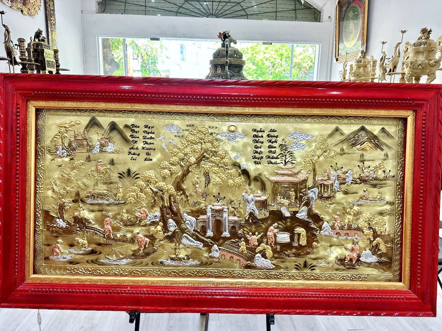 Mua Tranh Đồng Phong Thủy