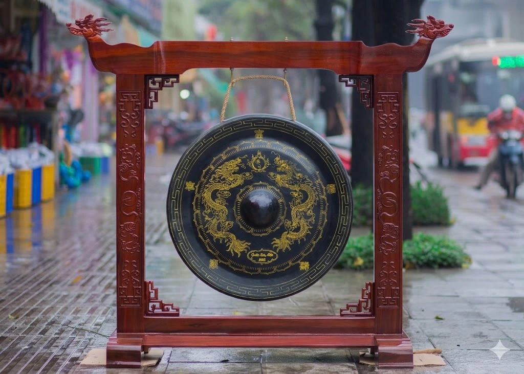 Giá Treo Chiêng Đồng Đẹp