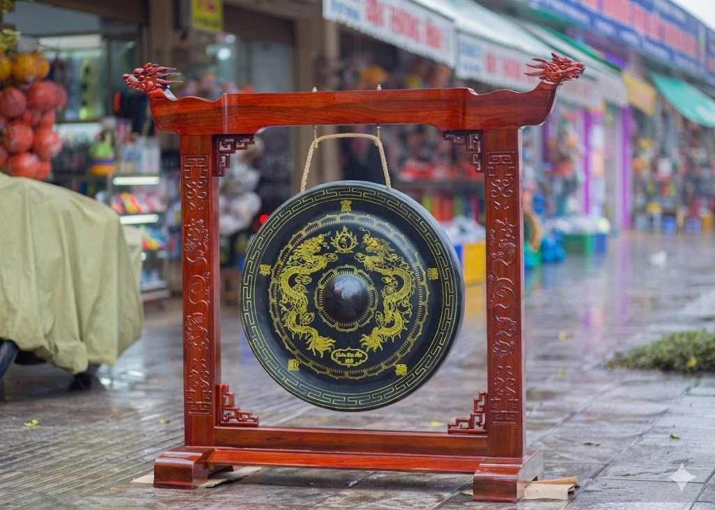 Giá Treo Chiêng Đồng Đẹp