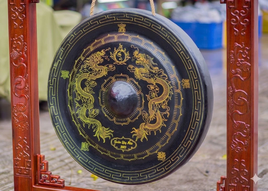 Giá Treo Chiêng Đồng Đẹp