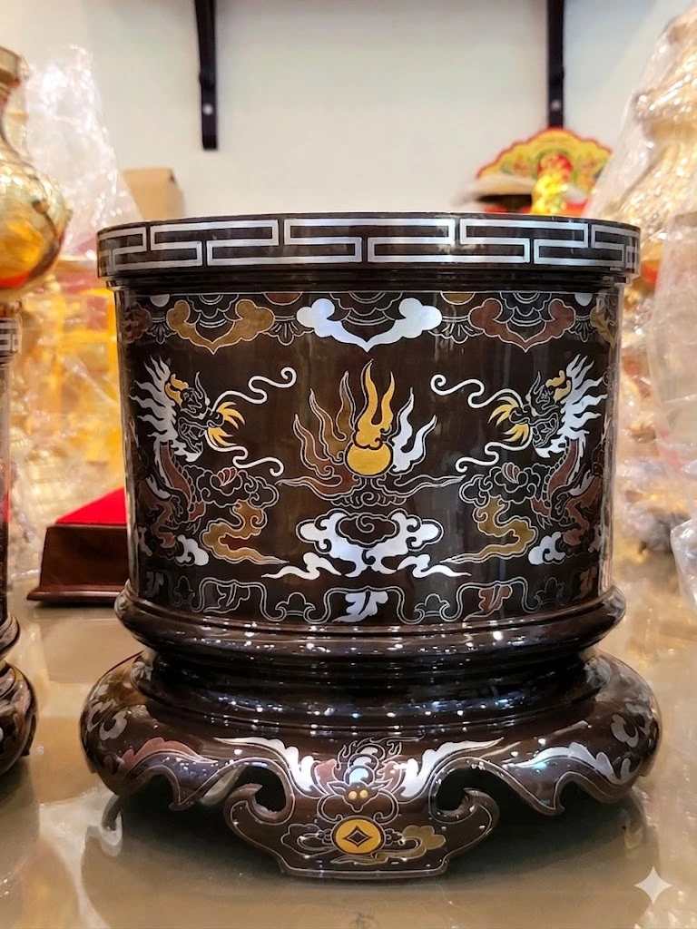 Khảm Ngũ Sắc Là Gì