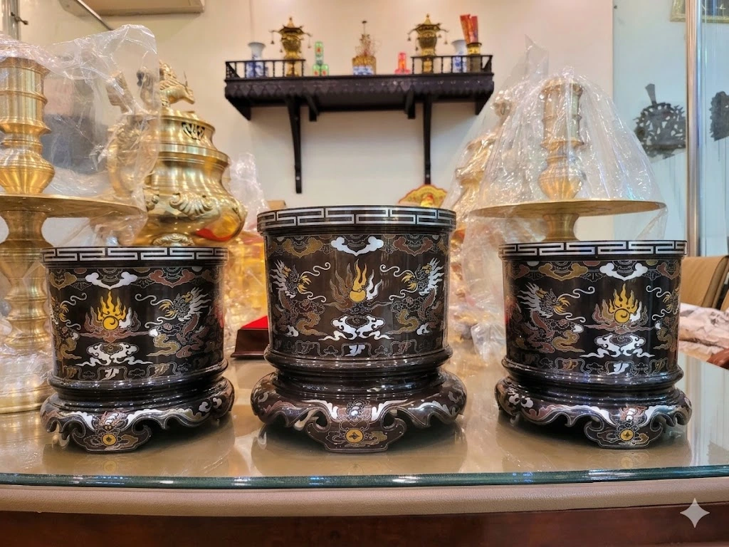 Khảm Ngũ Sắc Là Gì