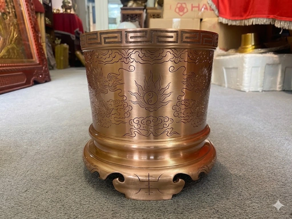 Bát Hương Đồng Đỏ