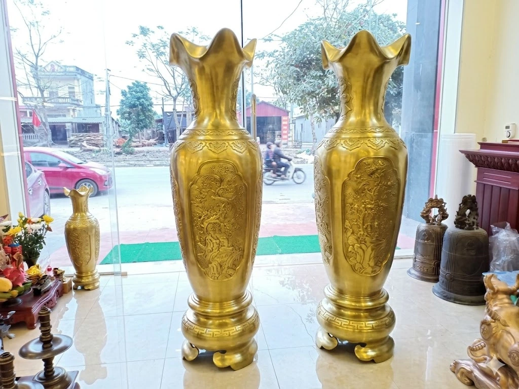 Lọ Hoa Đồng Thờ Cúng