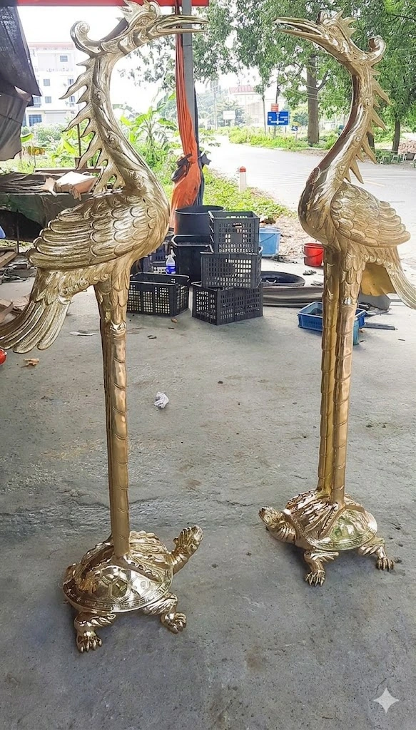 Con Hạc Có Ý Nghĩa Gì