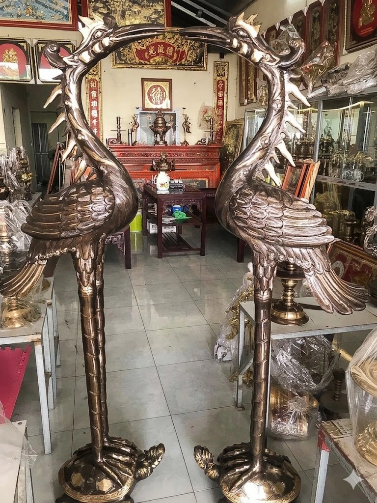 Con Hạc Có Ý Nghĩa Gì