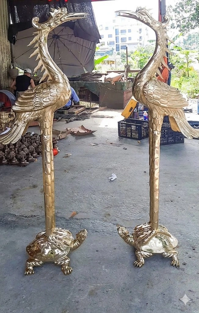Con Hạc Có Ý Nghĩa Gì