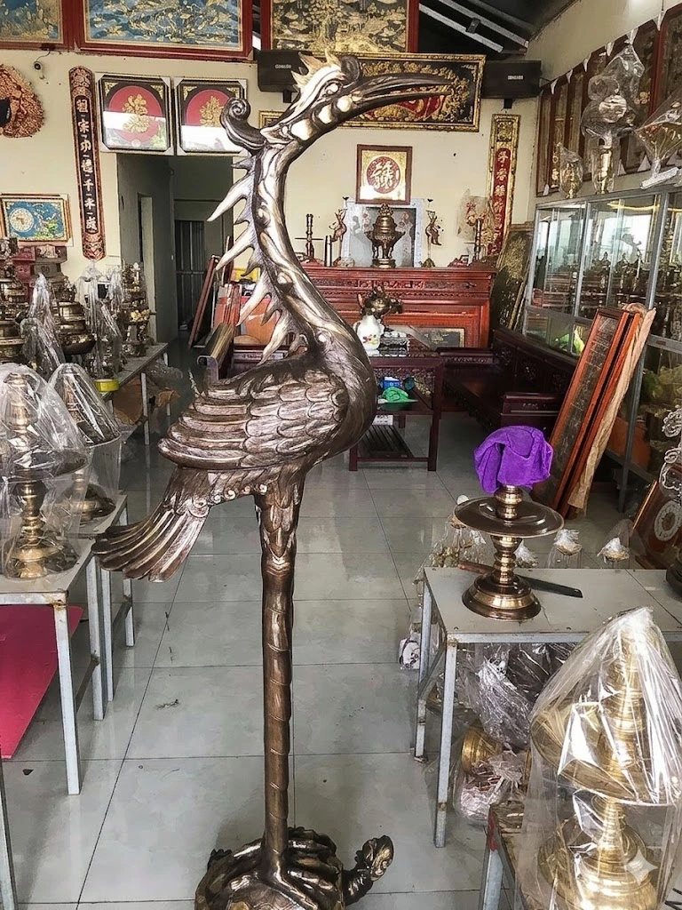 Con Hạc Có Ý Nghĩa Gì