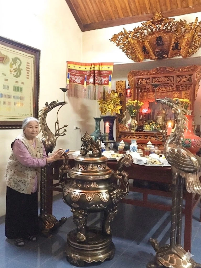 Hạc Đồng Mỹ Nghệ Đồ Đồng Đại Bái