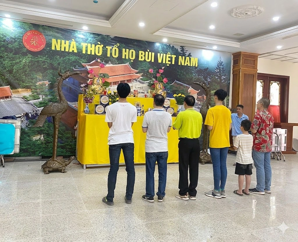 Mẫu Hạc Thờ Đồng Đỏ 1m7 Cao Cấp