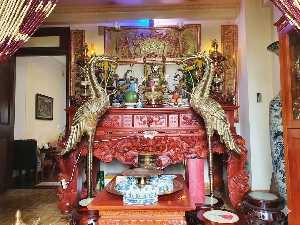 Kích Thước Các Mẫu Hạc Thờ Trên Thị Trường Hiện Nay